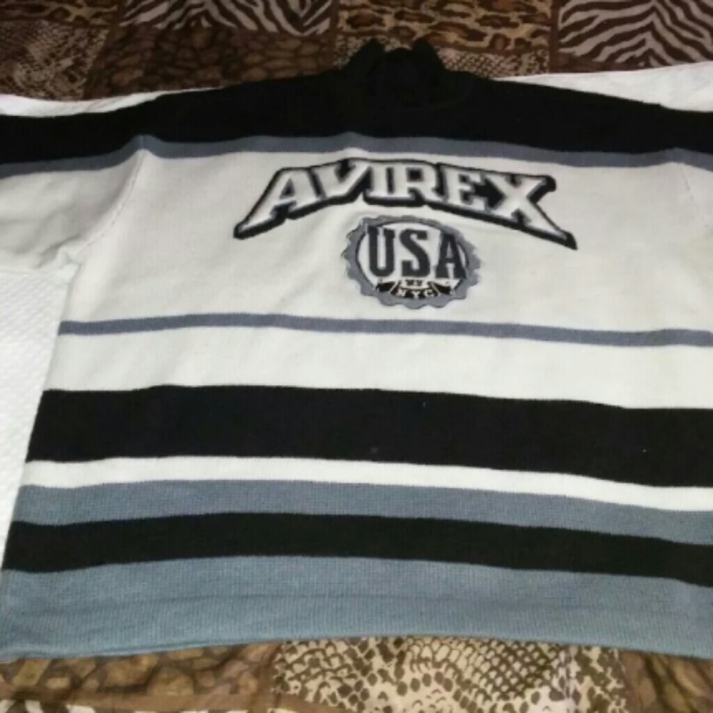 90s vintage Avirex men's sweater XXL